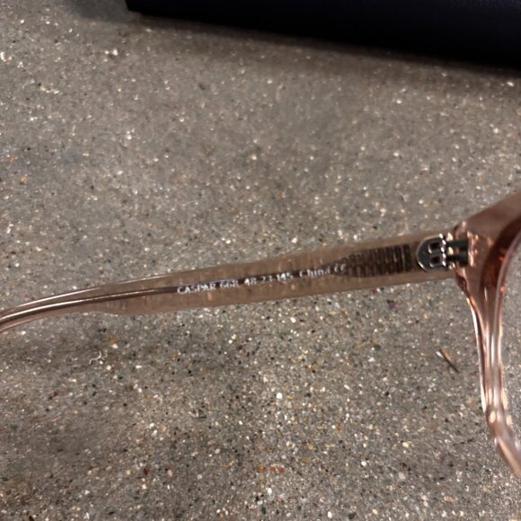 Warby Parker Caspar Frames in Rose Water - Picture 6 of 6